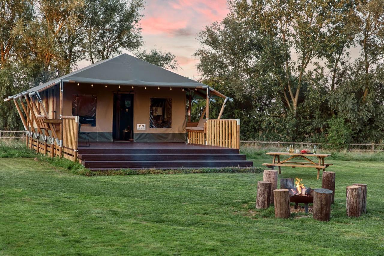 Hotel Horsley Hale Farm Glamping à Ely Chambre photo