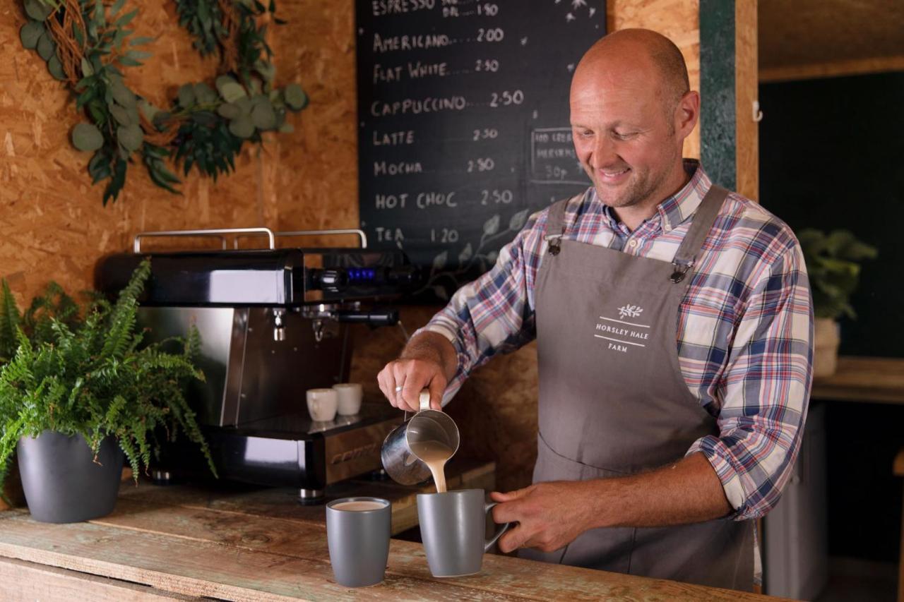 Hotel Horsley Hale Farm Glamping à Ely Extérieur photo