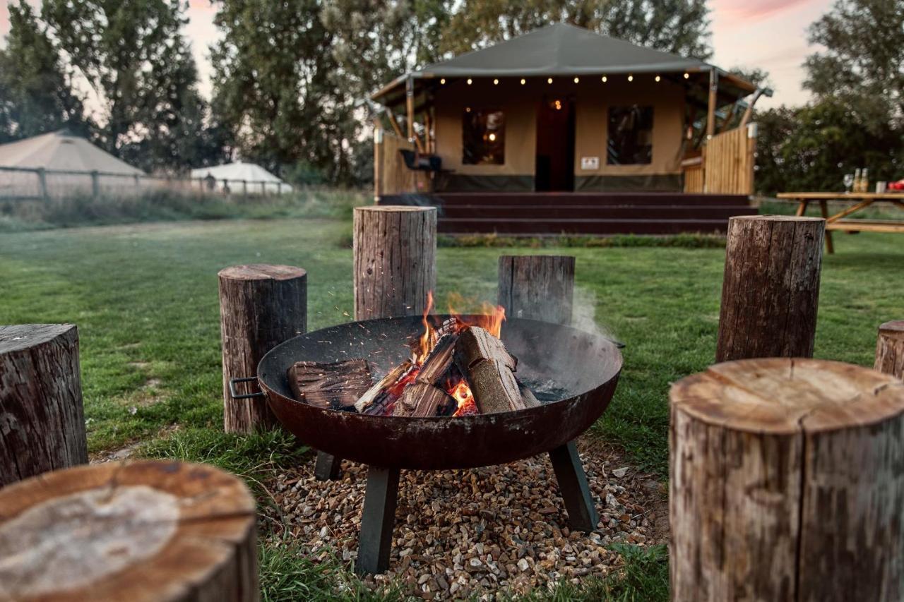 Hotel Horsley Hale Farm Glamping à Ely Chambre photo