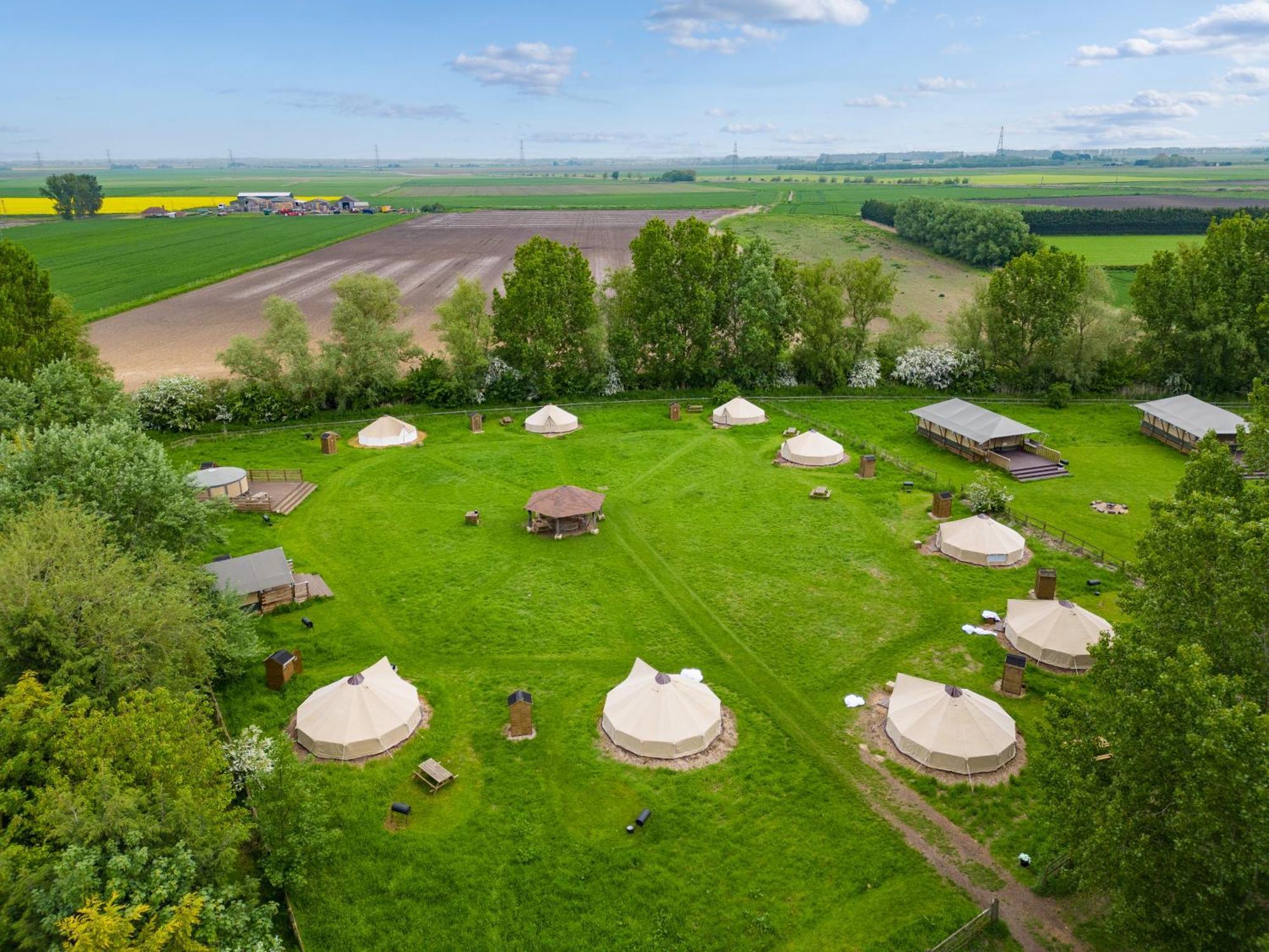 Hotel Horsley Hale Farm Glamping à Ely Extérieur photo