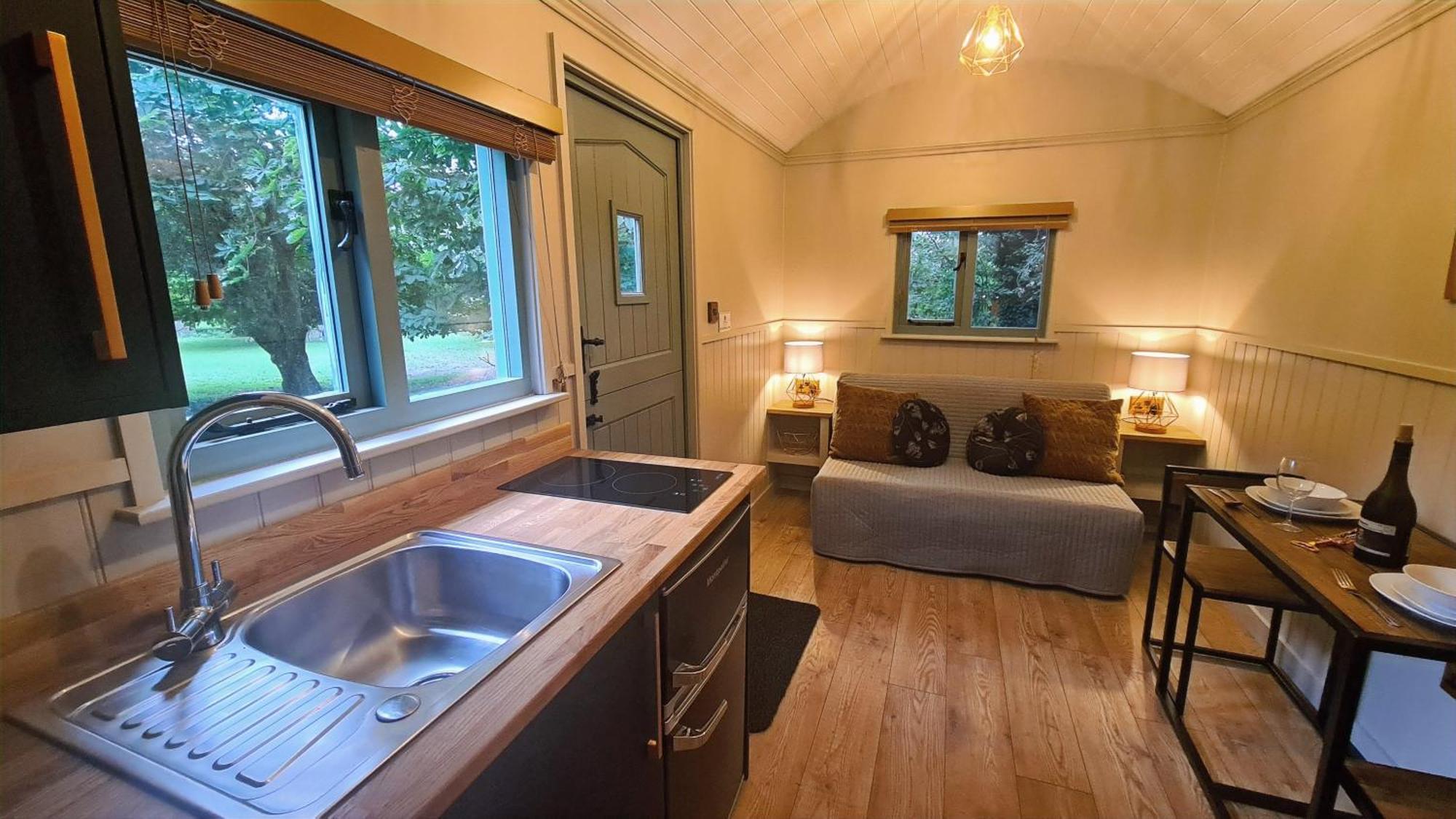 Hotel Horsley Hale Farm Glamping à Ely Extérieur photo
