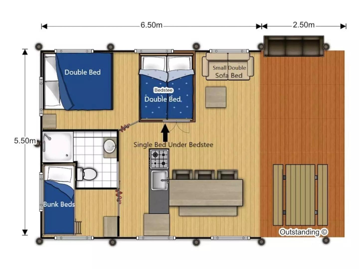 Hotel Horsley Hale Farm Glamping à Ely Chambre photo