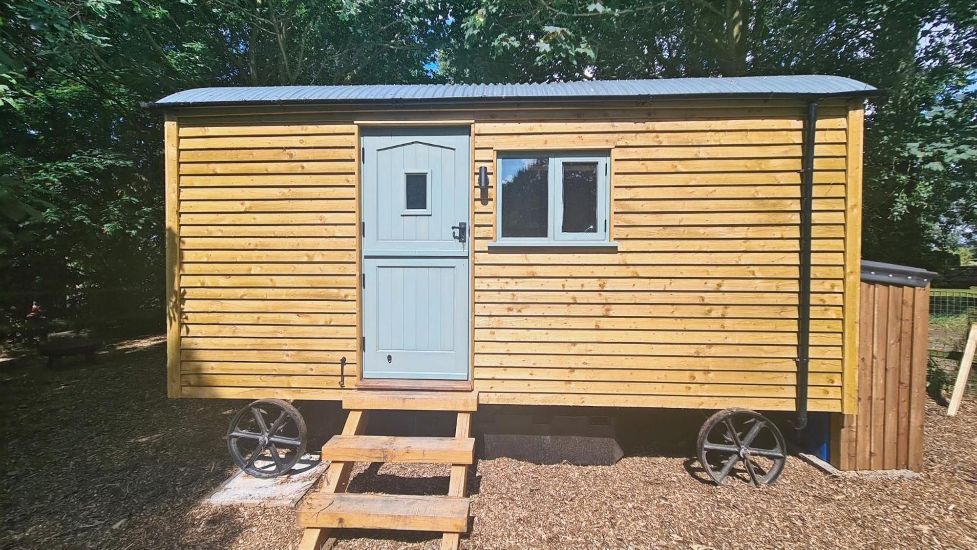 Hotel Horsley Hale Farm Glamping à Ely Chambre photo